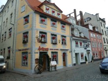 Рига. Первая поездка перед Рождеством. Без снега.