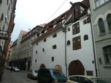 Рига. Первая поездка перед Рождеством. Без снега.