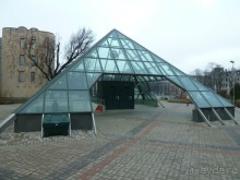 Рига. Первая поездка перед Рождеством. Без снега.