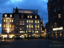 Рига. Первая поездка перед Рождеством. Без снега.