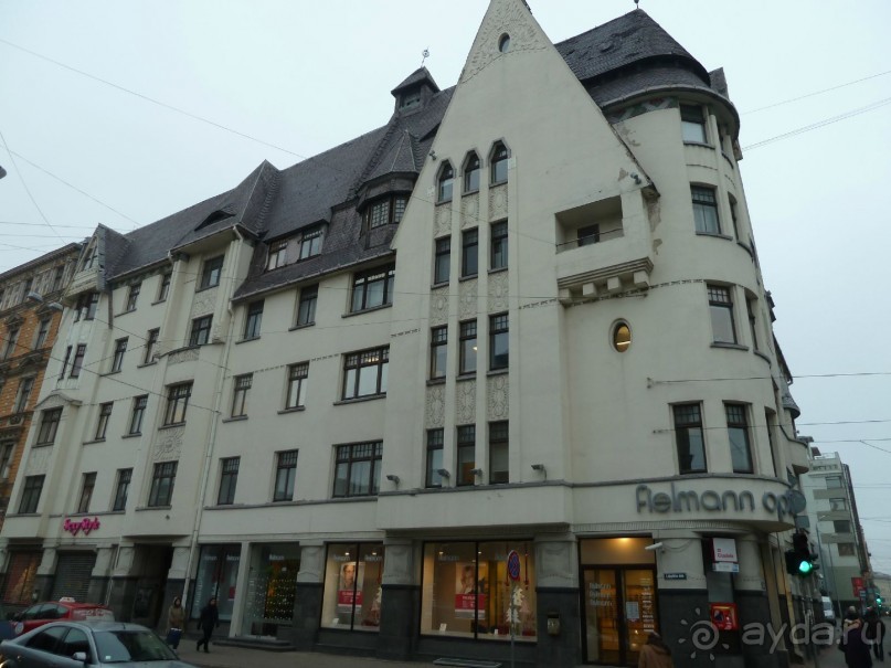 Рига. Первая поездка перед Рождеством. Без снега.