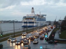 Рига. Первая поездка перед Рождеством. Без снега.