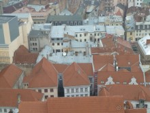 Рига. Первая поездка перед Рождеством. Без снега.