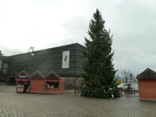 Рига. Первая поездка перед Рождеством. Без снега.