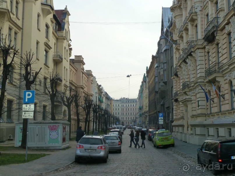 Рига. Первая поездка перед Рождеством. Без снега.