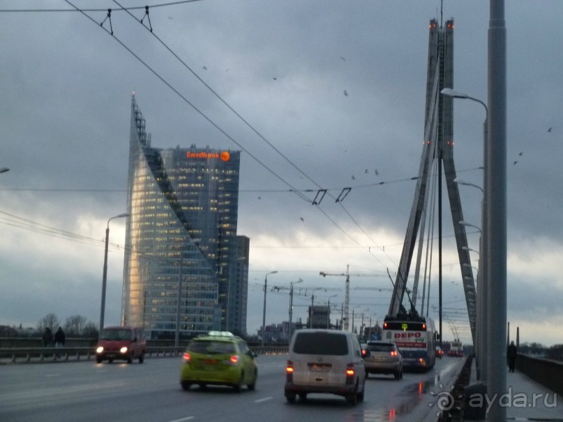 Рига. Первая поездка перед Рождеством. Без снега.