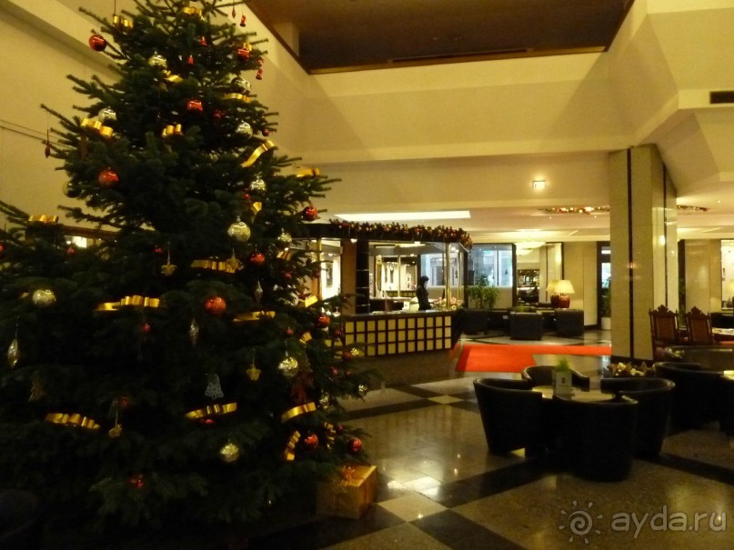 Рига. Первая поездка перед Рождеством. Без снега.