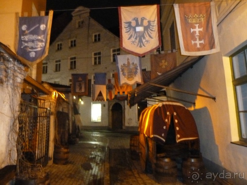 Рига. Первая поездка перед Рождеством. Без снега.