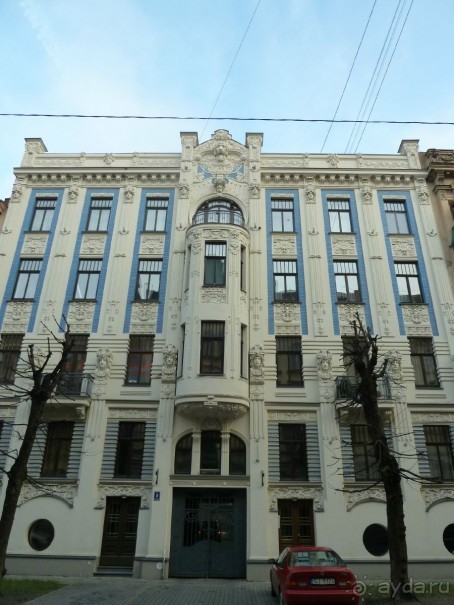 Рига. Первая поездка перед Рождеством. Без снега.