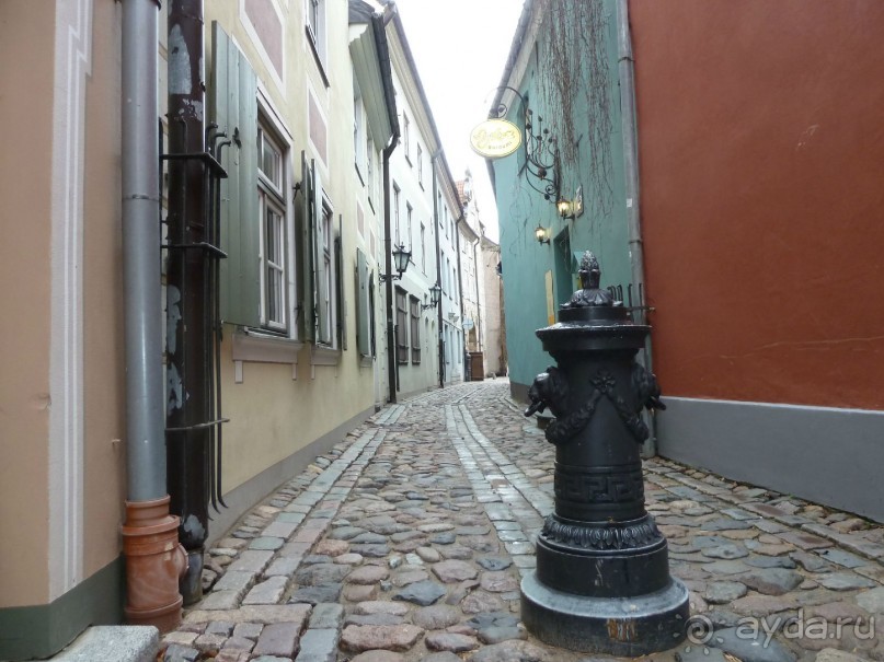 Рига. Первая поездка перед Рождеством. Без снега.