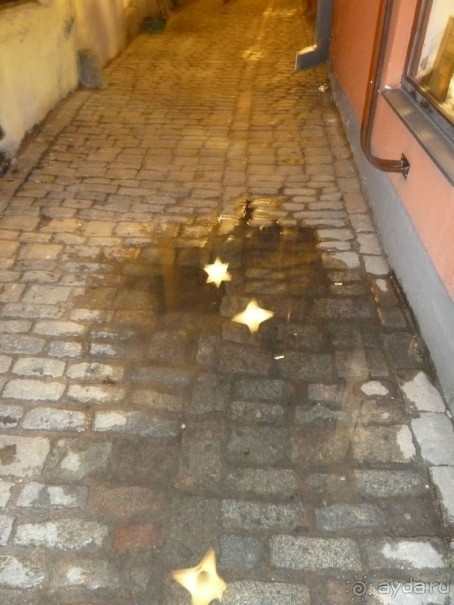 Рига. Первая поездка перед Рождеством. Без снега.