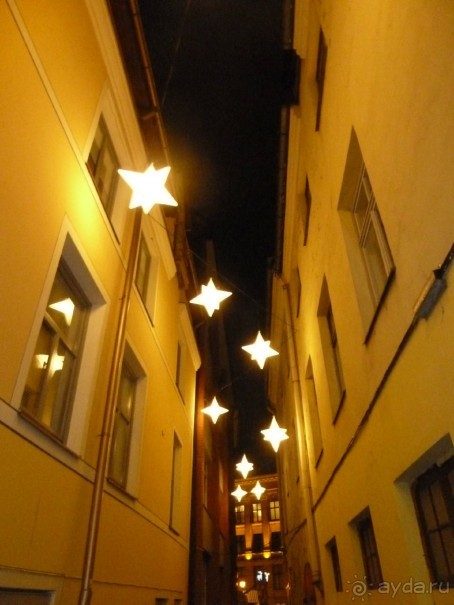 Рига. Первая поездка перед Рождеством. Без снега.