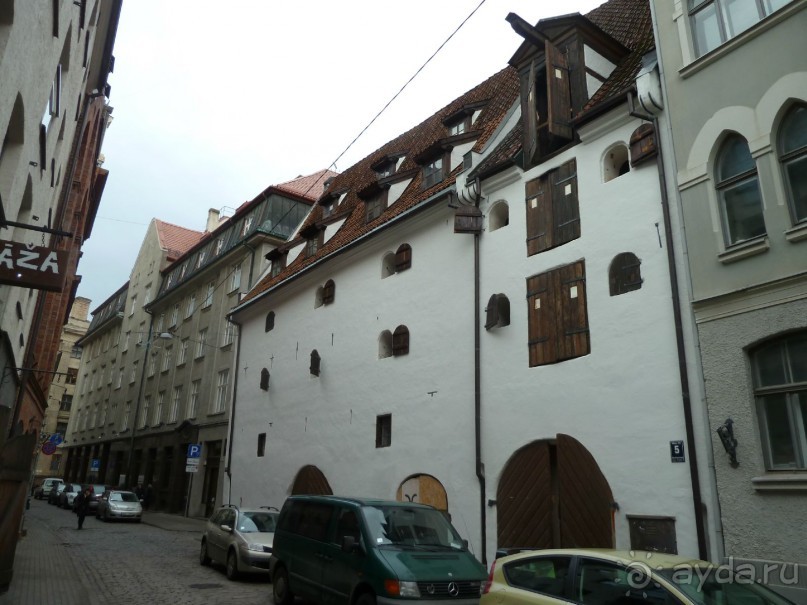 Рига. Первая поездка перед Рождеством. Без снега.