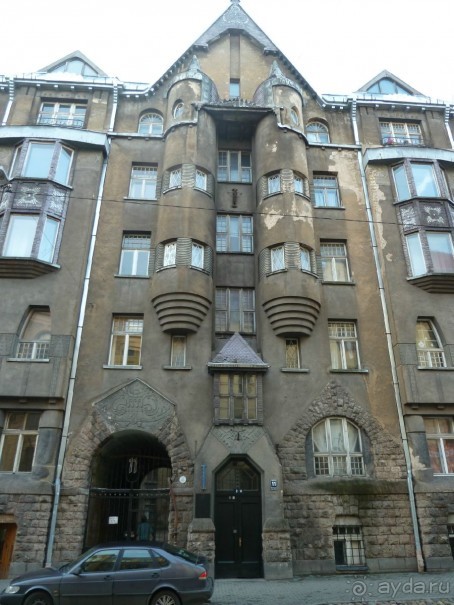 Рига. Первая поездка перед Рождеством. Без снега.