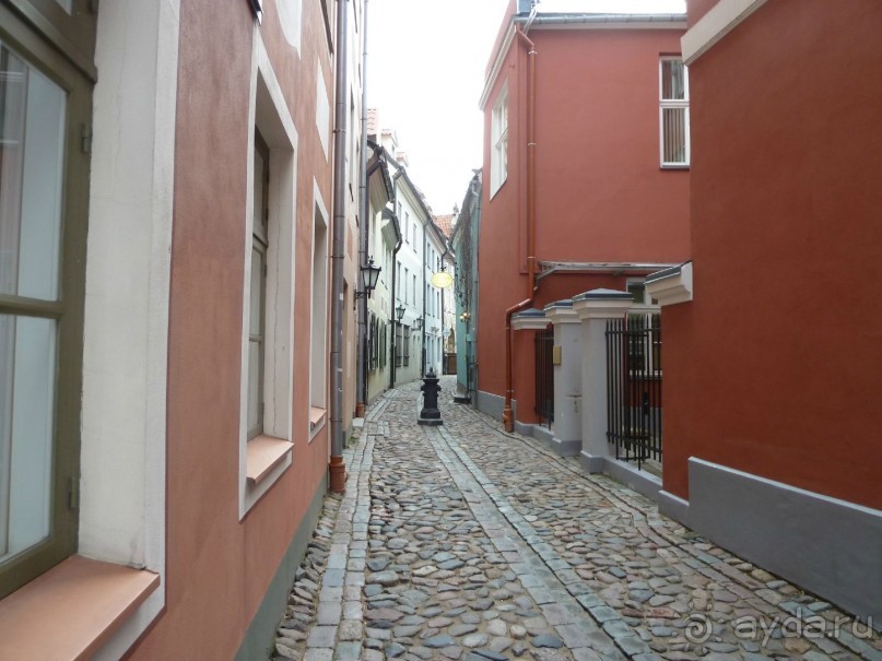 Рига. Первая поездка перед Рождеством. Без снега.