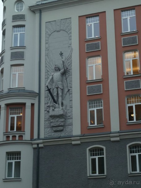 Рига. Первая поездка перед Рождеством. Без снега.