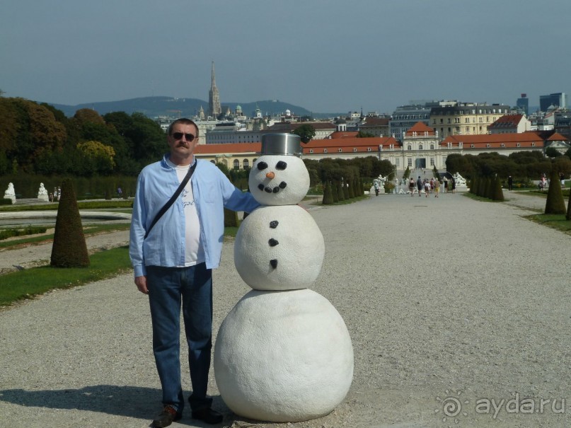 Каринтия и Вена. Хорошие австрийские отели. Хороший австрийский транспорт.