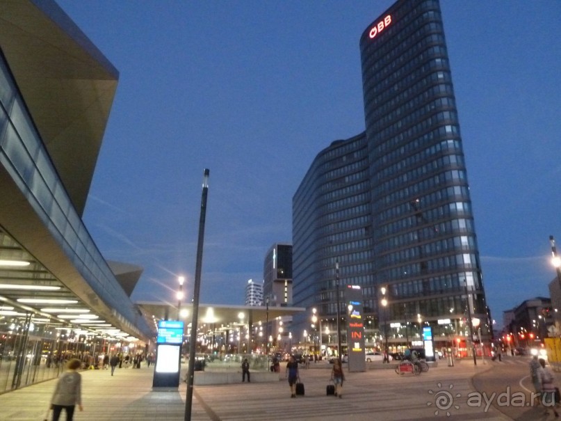 Каринтия и Вена. Хорошие австрийские отели. Хороший австрийский транспорт.