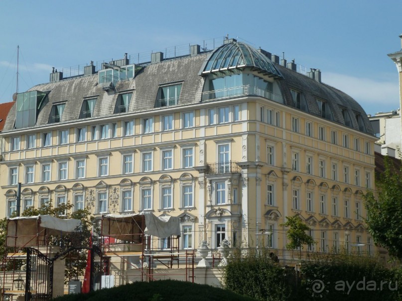 Каринтия и Вена. Хорошие австрийские отели. Хороший австрийский транспорт.