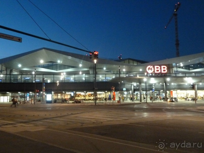 Альбом отзыва "Каринтия и Вена. Хорошие австрийские отели. Хороший австрийский транспорт."