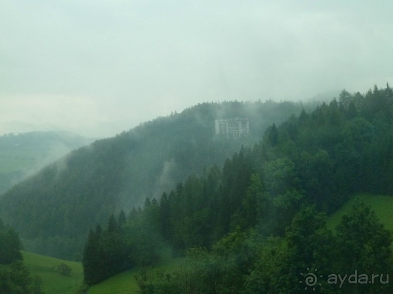 Каринтия и Вена. Хорошие австрийские отели. Хороший австрийский транспорт.