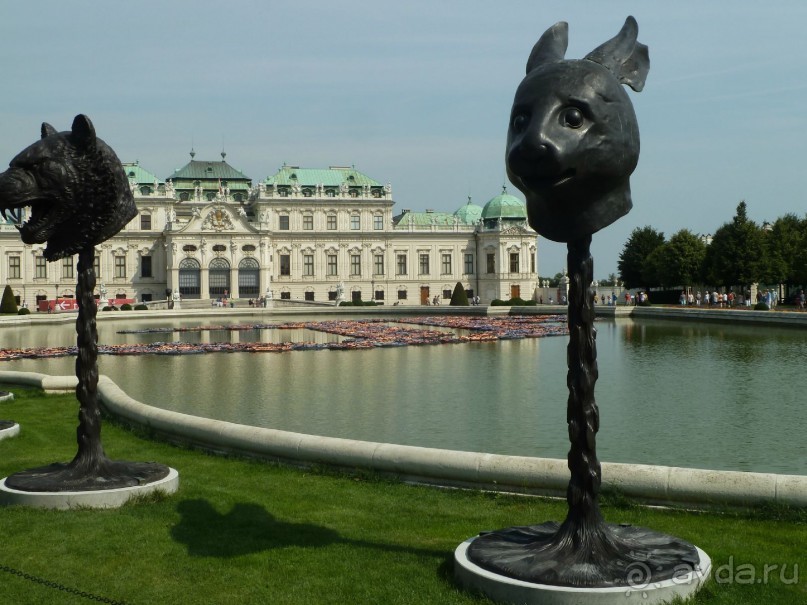 Каринтия и Вена. Хорошие австрийские отели. Хороший австрийский транспорт.