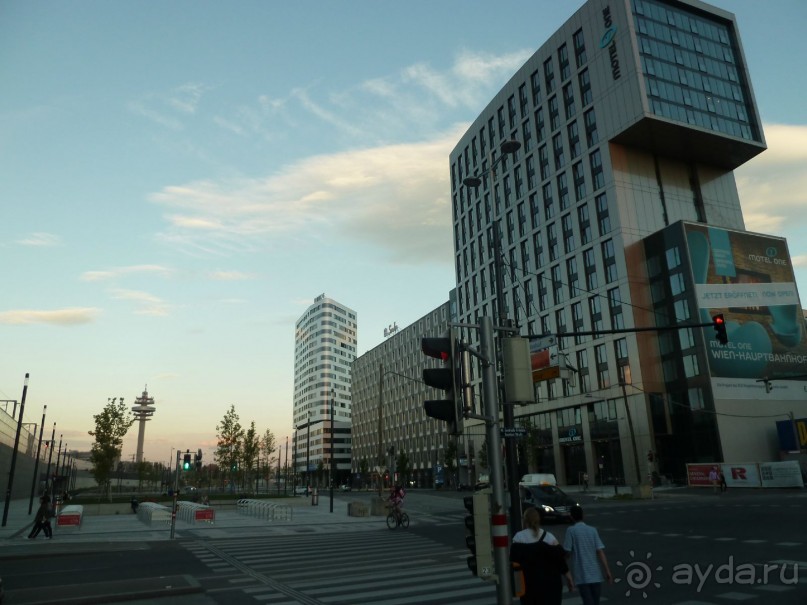 Каринтия и Вена. Хорошие австрийские отели. Хороший австрийский транспорт.