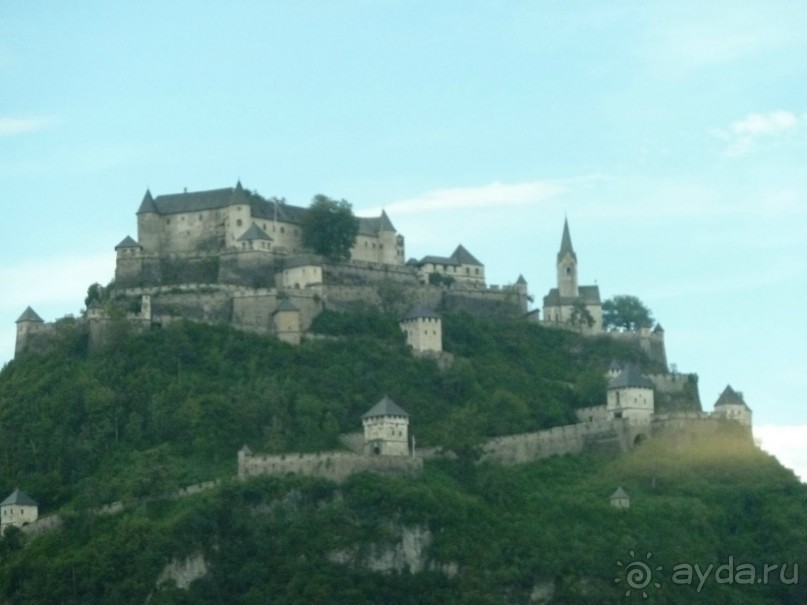 Каринтия и Вена. Хорошие австрийские отели. Хороший австрийский транспорт.