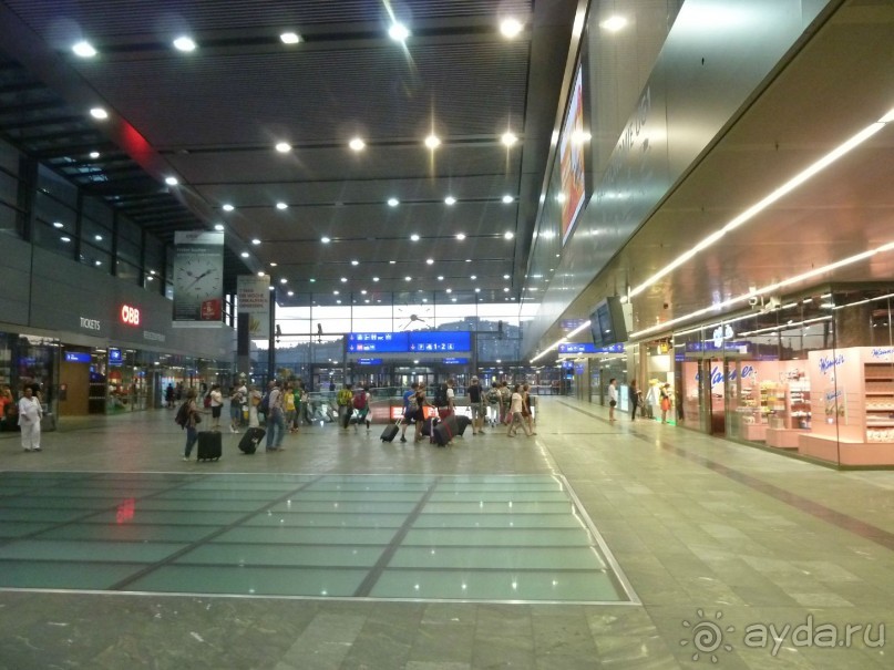 Каринтия и Вена. Хорошие австрийские отели. Хороший австрийский транспорт.