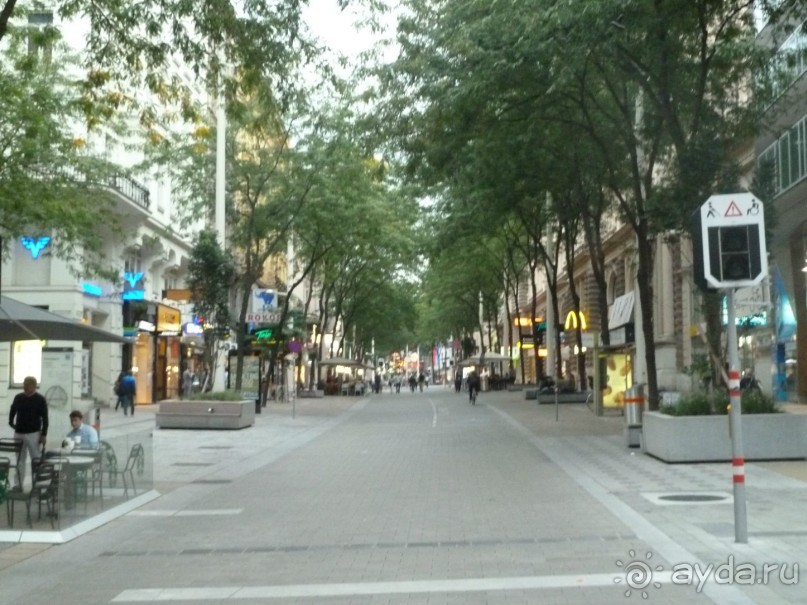 Каринтия и Вена. Хорошие австрийские отели. Хороший австрийский транспорт.