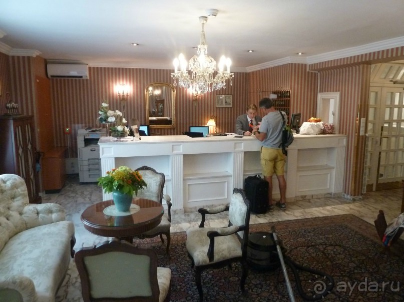 Каринтия и Вена. Хорошие австрийские отели. Хороший австрийский транспорт.