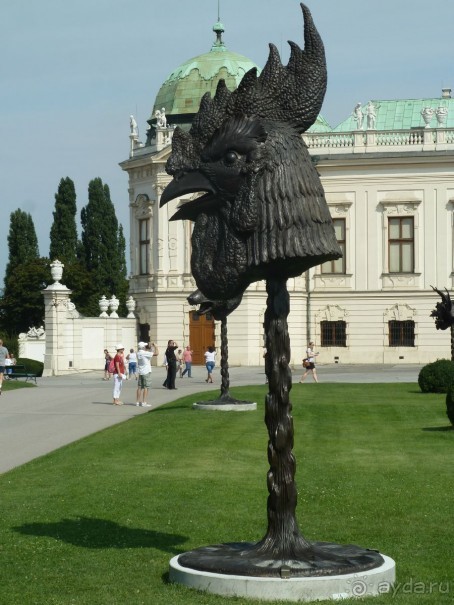 Каринтия и Вена. Хорошие австрийские отели. Хороший австрийский транспорт.
