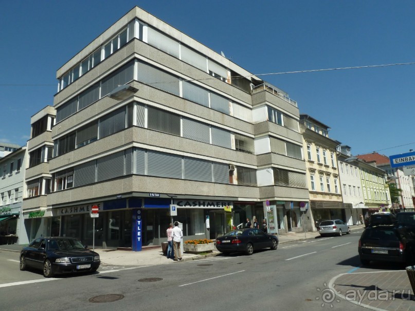 Каринтия и Вена. Хорошие австрийские отели. Хороший австрийский транспорт.