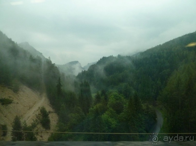 Каринтия и Вена. Хорошие австрийские отели. Хороший австрийский транспорт.