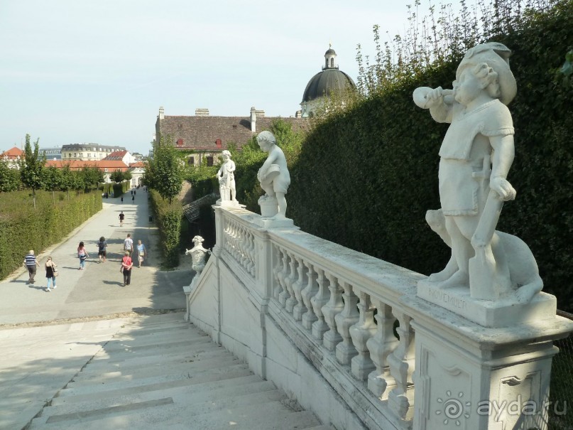 Каринтия и Вена. Хорошие австрийские отели. Хороший австрийский транспорт.