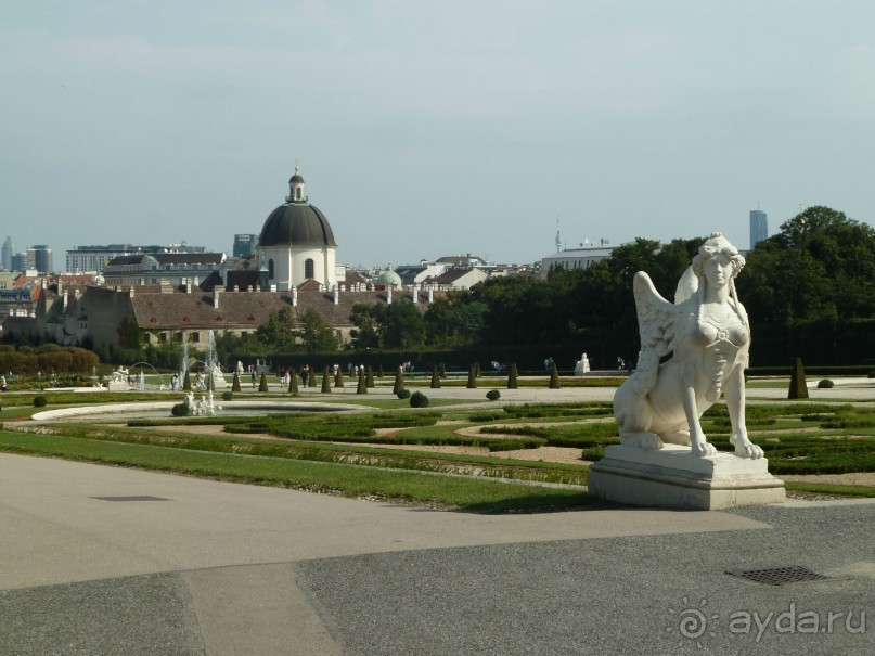 Каринтия и Вена. Хорошие австрийские отели. Хороший австрийский транспорт.