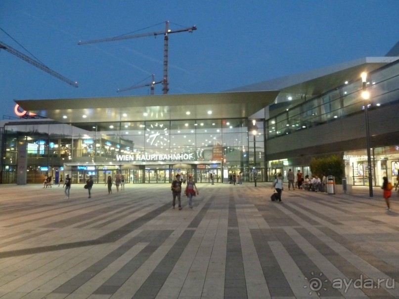 Каринтия и Вена. Хорошие австрийские отели. Хороший австрийский транспорт.