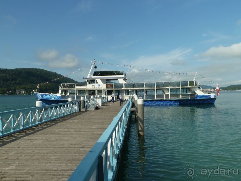 Каринтия и Вена. Хорошие австрийские отели. Хороший австрийский транспорт.