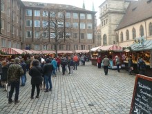 Рождество в Нюрнберге. Эмоциональный репортаж от взрослого мужчины.
