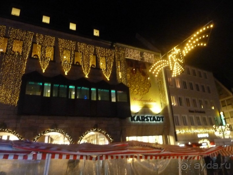 Рождество в Нюрнберге. Эмоциональный репортаж от взрослого мужчины.