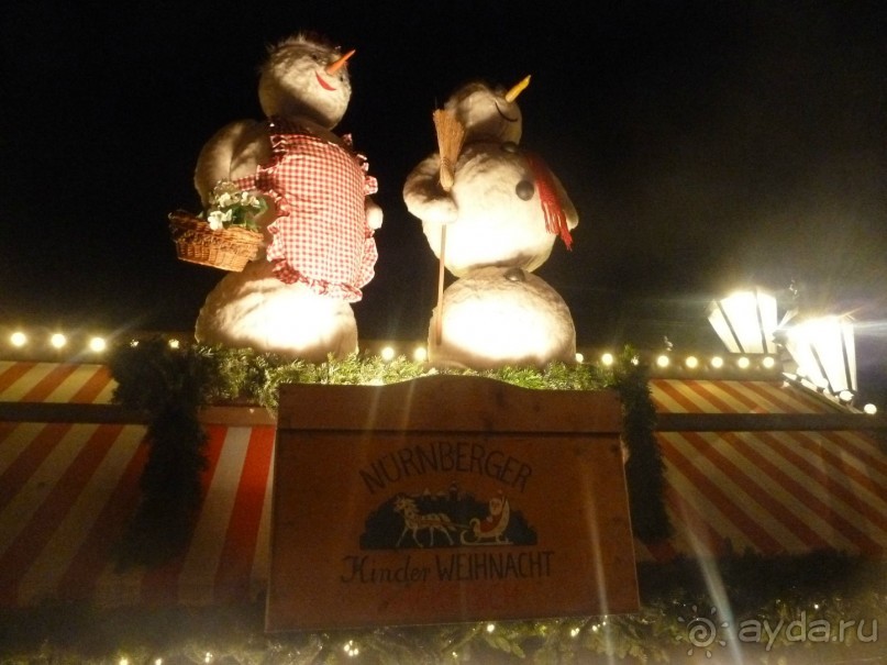 Рождество в Нюрнберге. Эмоциональный репортаж от взрослого мужчины.