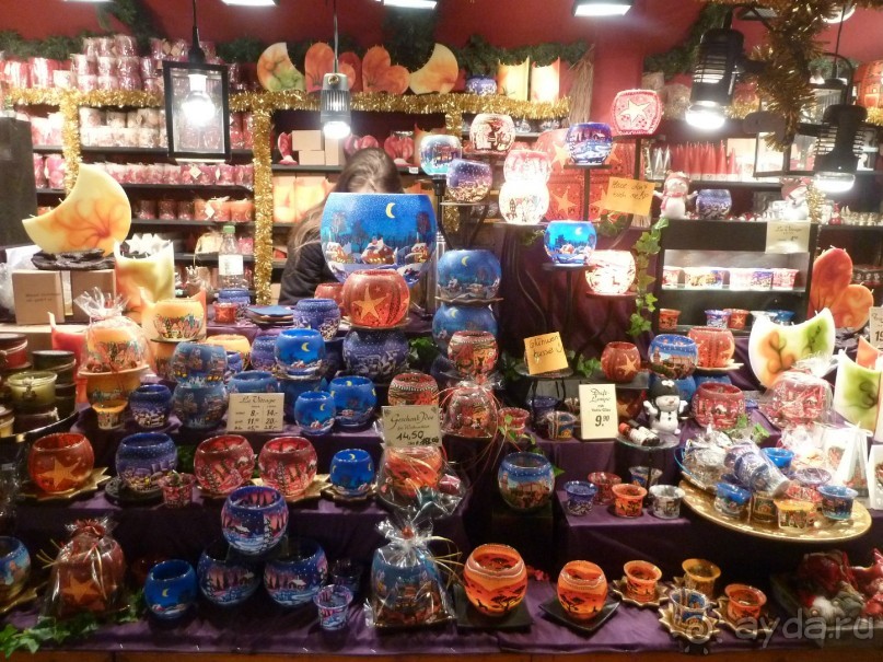 Рождество в Нюрнберге. Эмоциональный репортаж от взрослого мужчины.