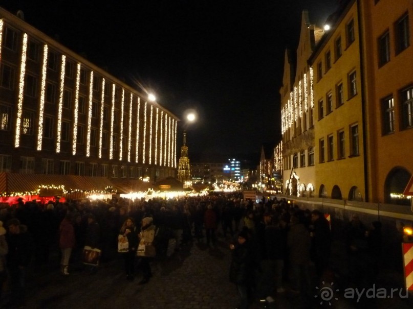 Рождество в Нюрнберге. Эмоциональный репортаж от взрослого мужчины.