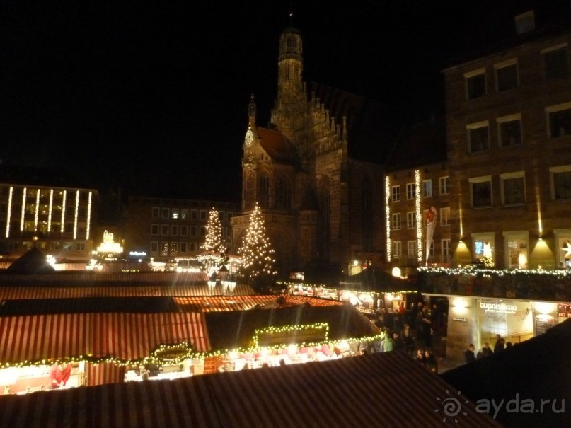 Рождество в Нюрнберге. Эмоциональный репортаж от взрослого мужчины.