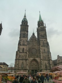 Рождество в Нюрнберге. Эмоциональный репортаж от взрослого мужчины.