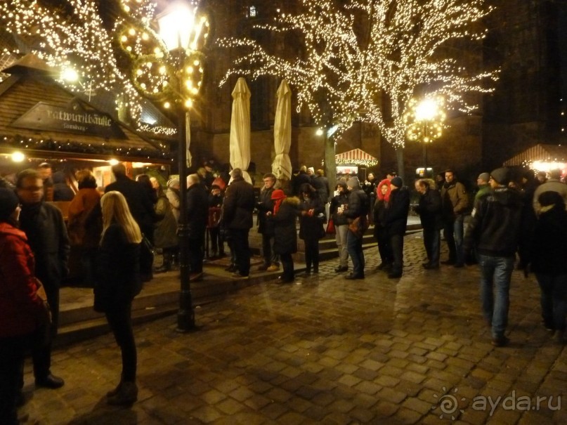 Рождество в Нюрнберге. Эмоциональный репортаж от взрослого мужчины.