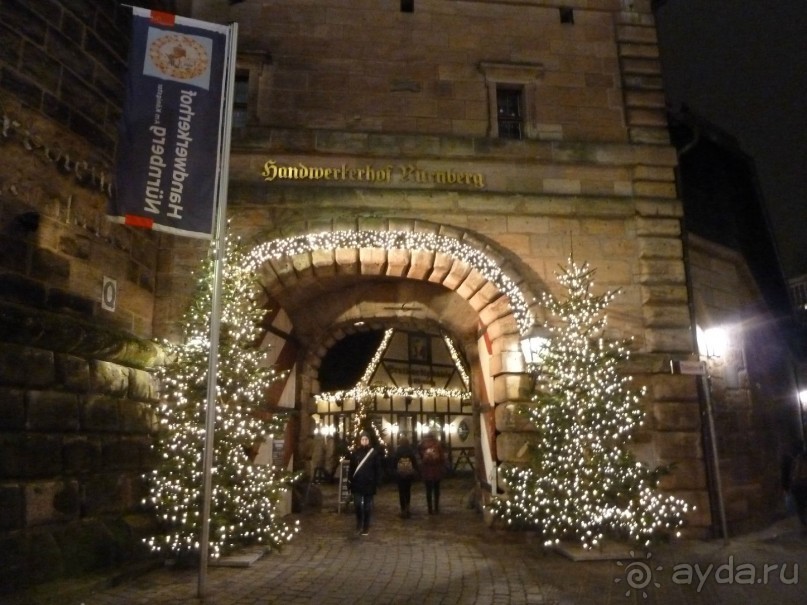 Рождество в Нюрнберге. Эмоциональный репортаж от взрослого мужчины.