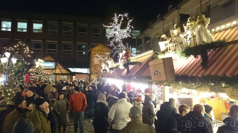 Рождество в Нюрнберге. Эмоциональный репортаж от взрослого мужчины.