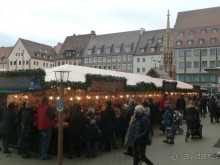 Рождество в Нюрнберге. Эмоциональный репортаж от взрослого мужчины.