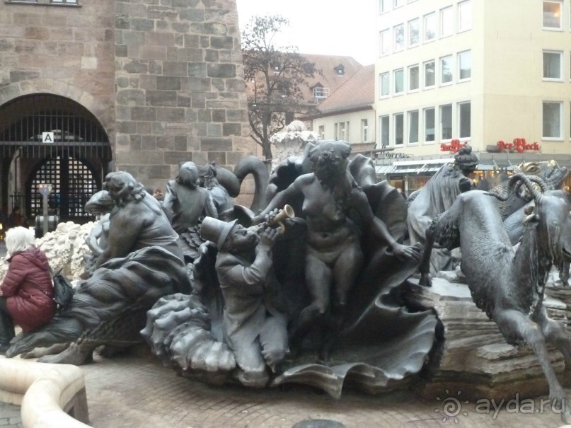 Рождество в Нюрнберге. Эмоциональный репортаж от взрослого мужчины.